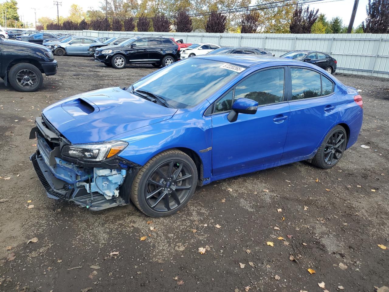 SUBARU WRX LIMITE 2021