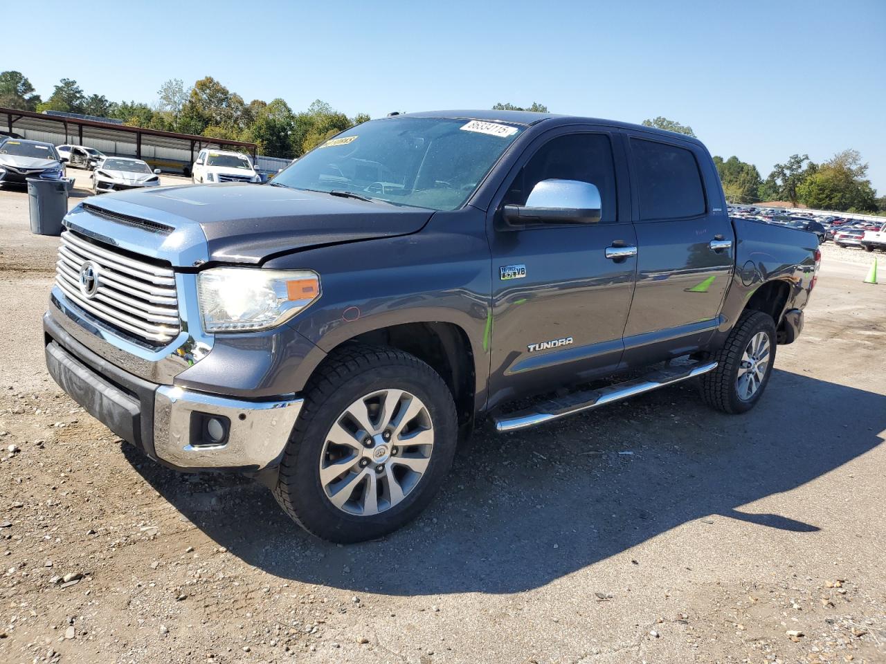 TOYOTA TUNDRA CRE 2017