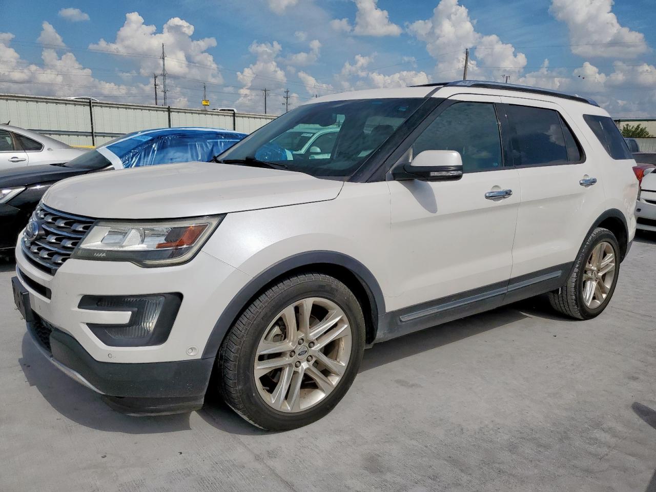 FORD EXPLORER L 2016