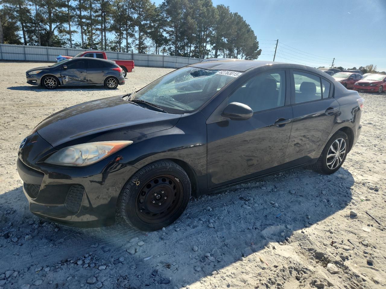 MAZDA 3 I 2013
