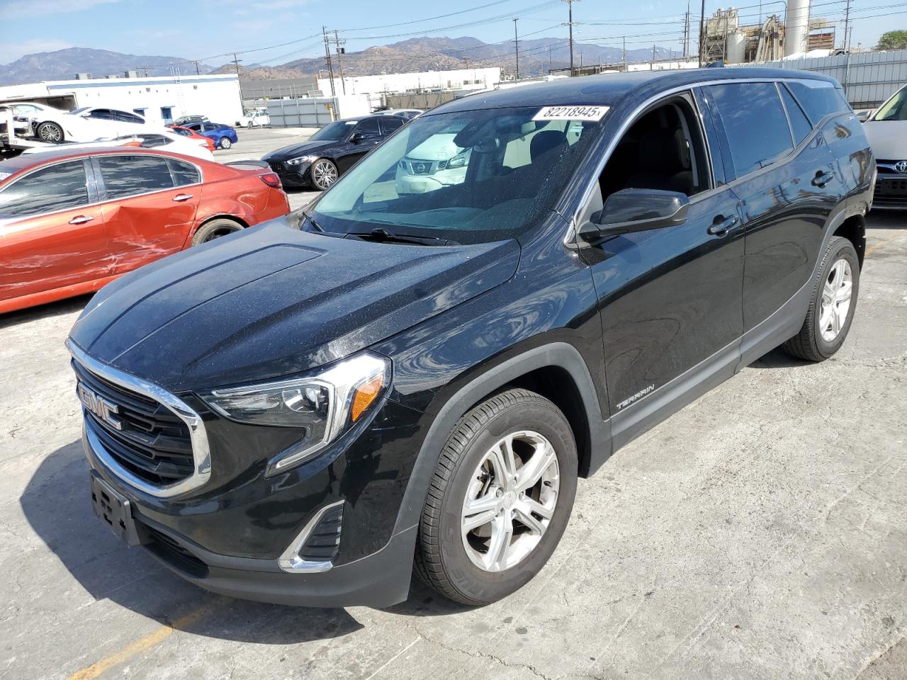 GMC TERRAIN SL 2020