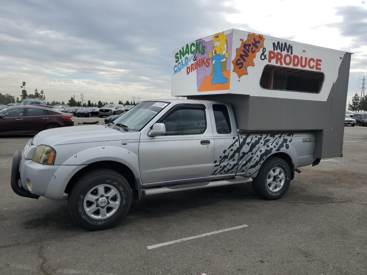 NISSAN FRONTIER K 2003