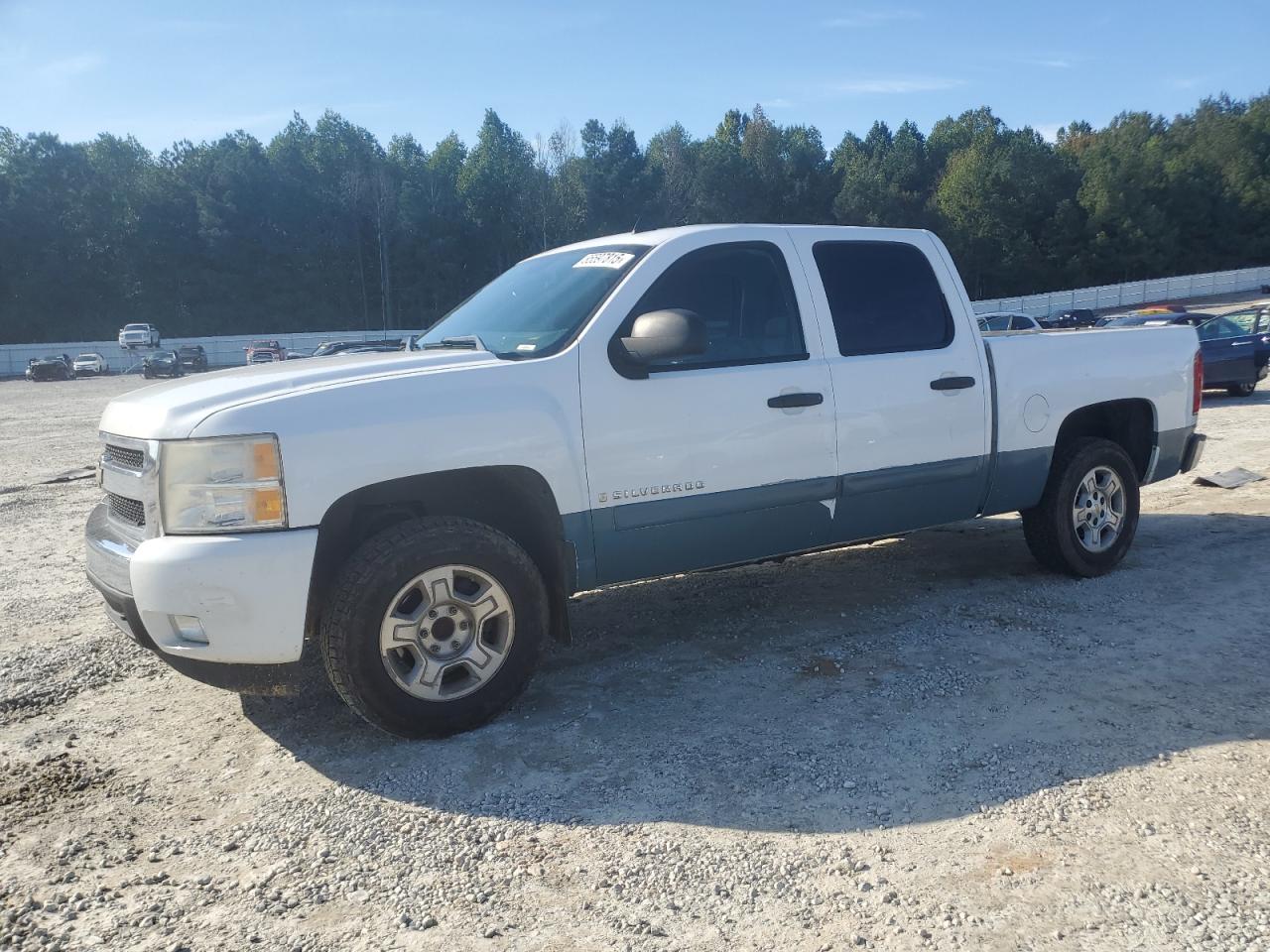 CHEVROLET SILVERADO C1500 CREW CAB 2007
