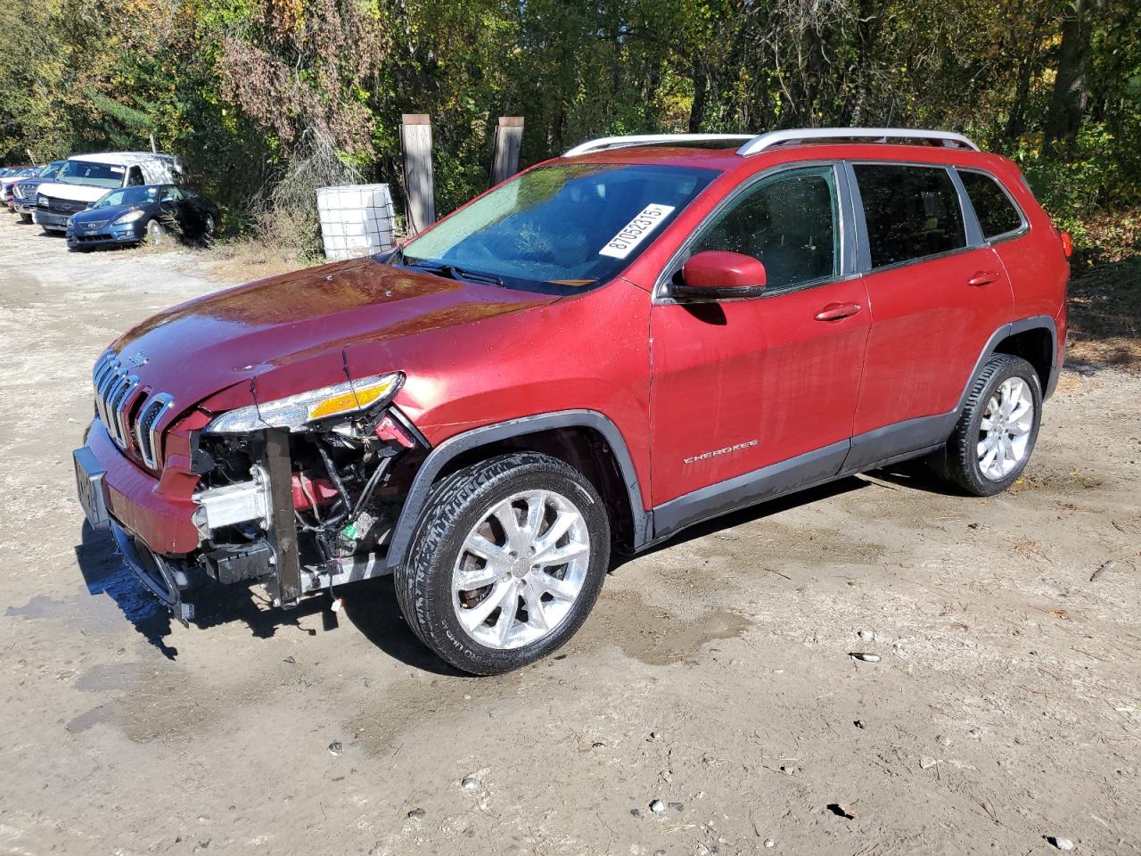 JEEP CHEROKEE L 2016