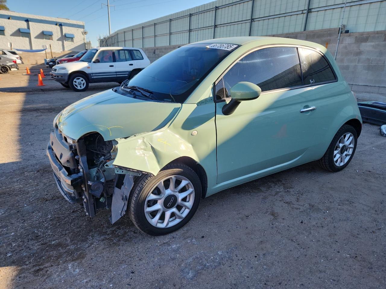 FIAT 500 2017