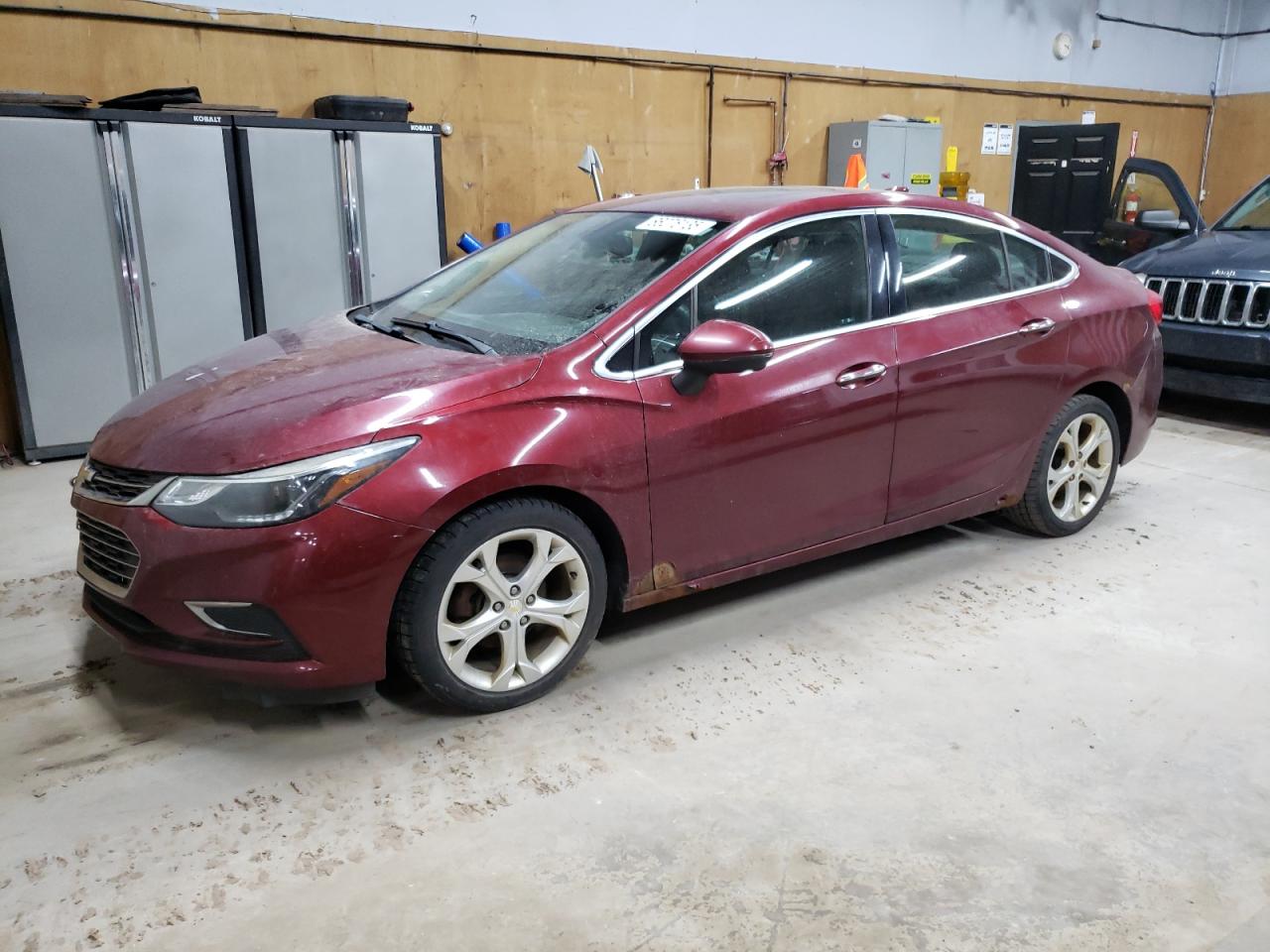 CHEVROLET CRUZE PREM 2016