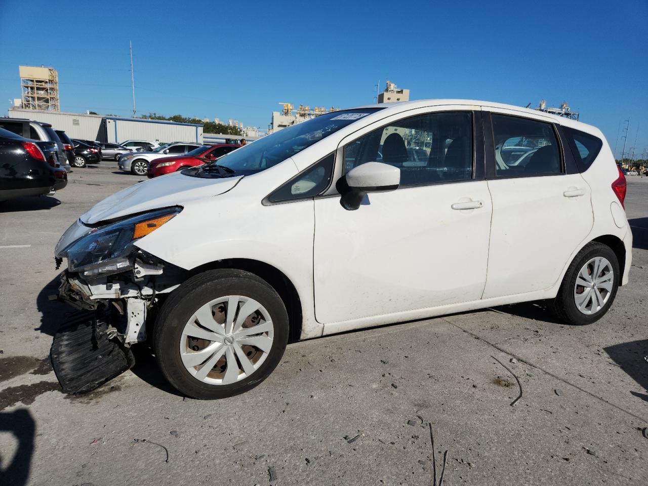 NISSAN VERSA NOTE 2017
