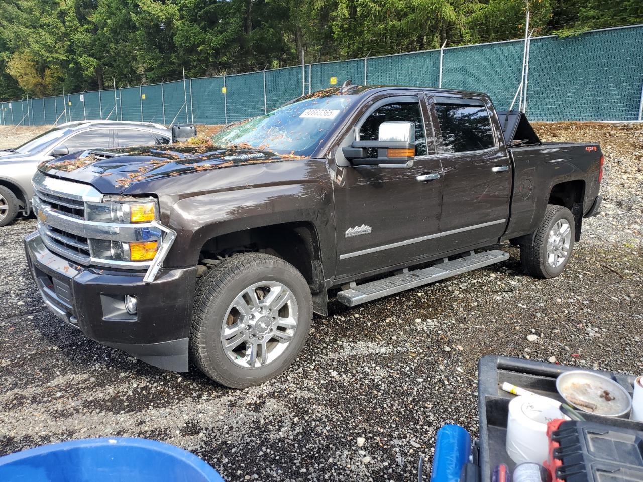 CHEVROLET SILVERADO 2018