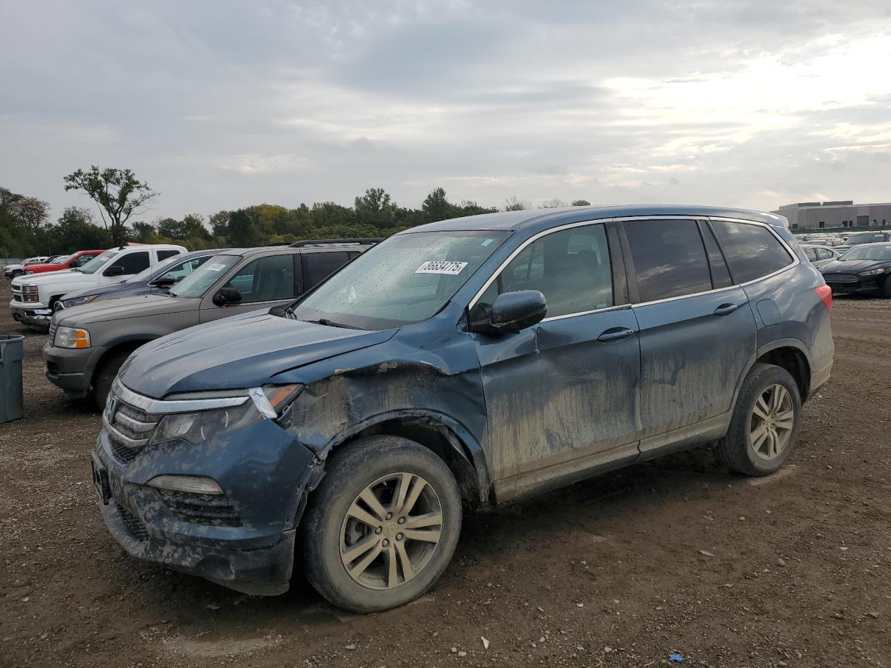HONDA PILOT EX 2018