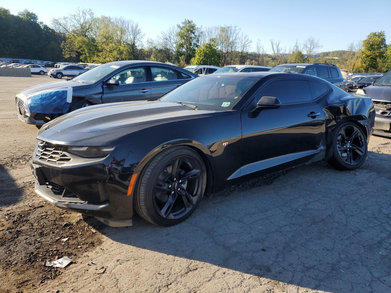 CHEVROLET CAMARO LS 2021