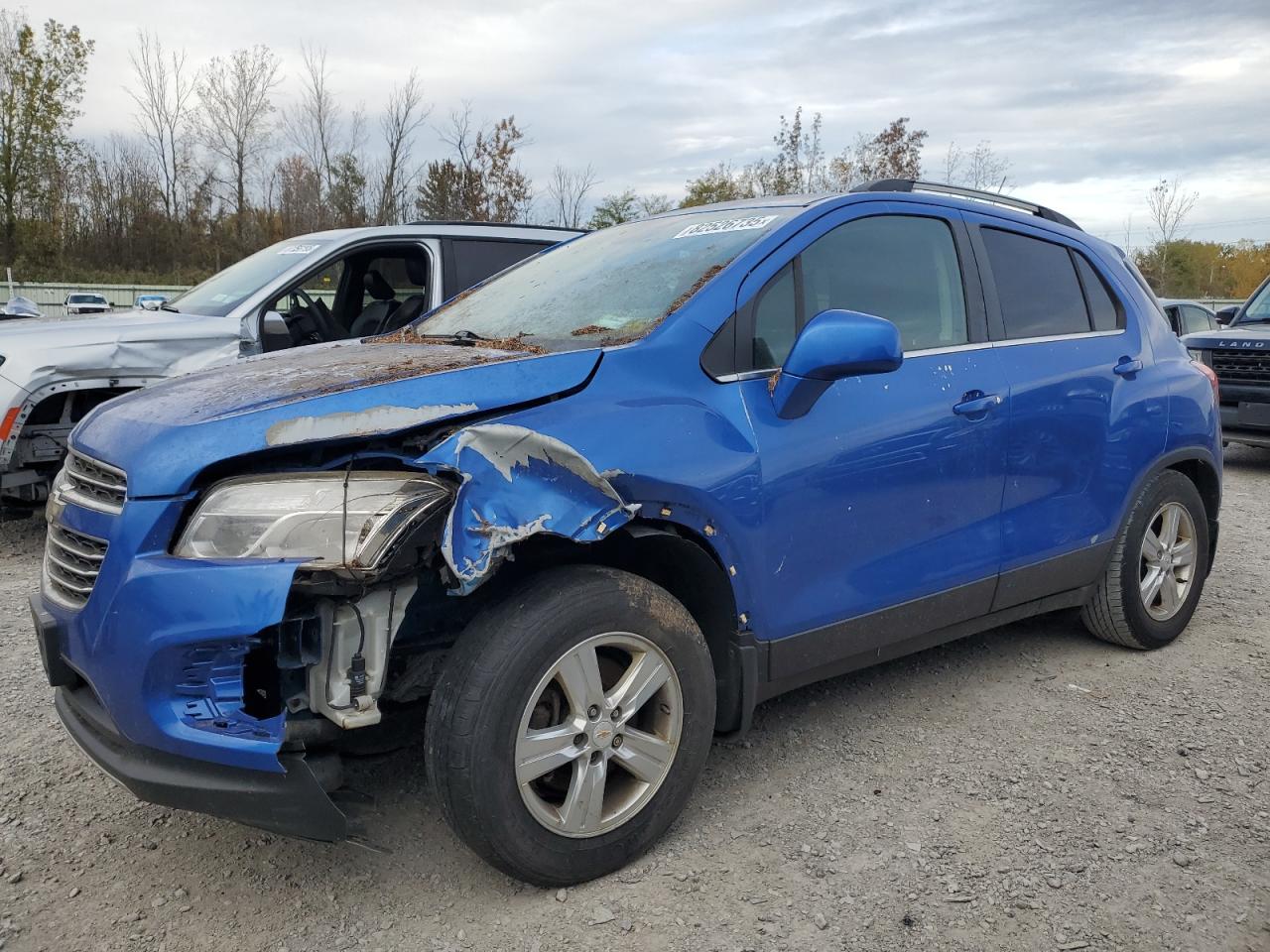 CHEVROLET TRAX 1LT 2016