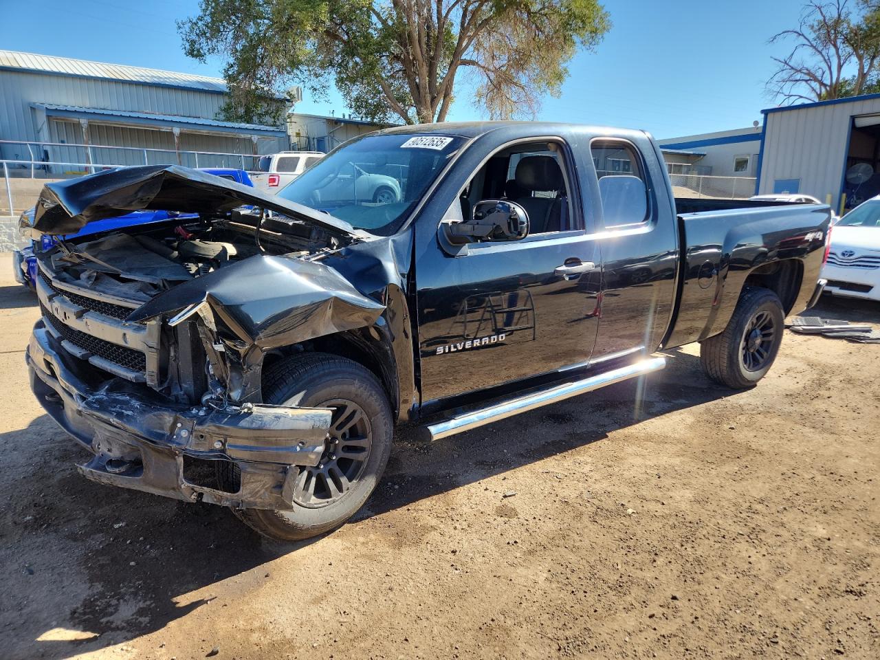 CHEVROLET SILVERADO 2012