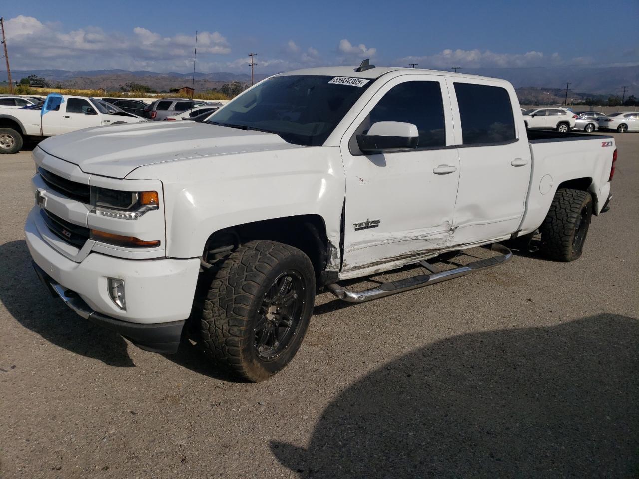CHEVROLET SILVERADO 2017