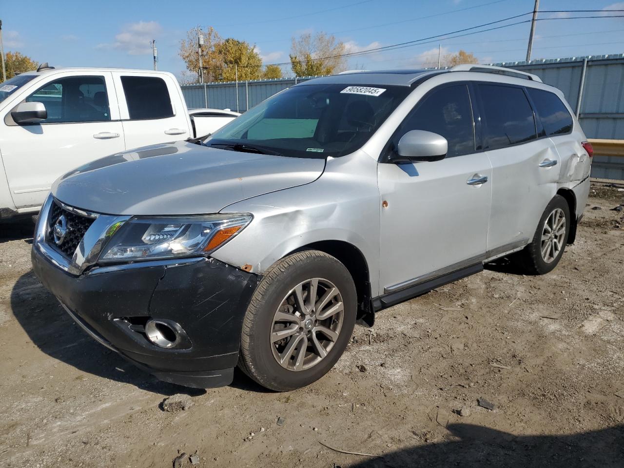 NISSAN PATHFINDER 2015