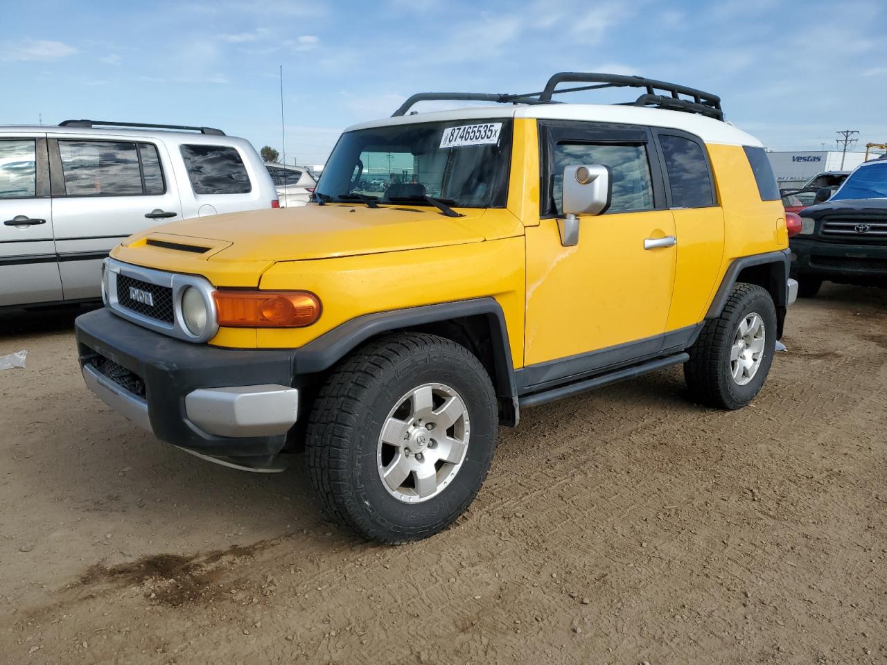 TOYOTA FJ CRUISER 2007
