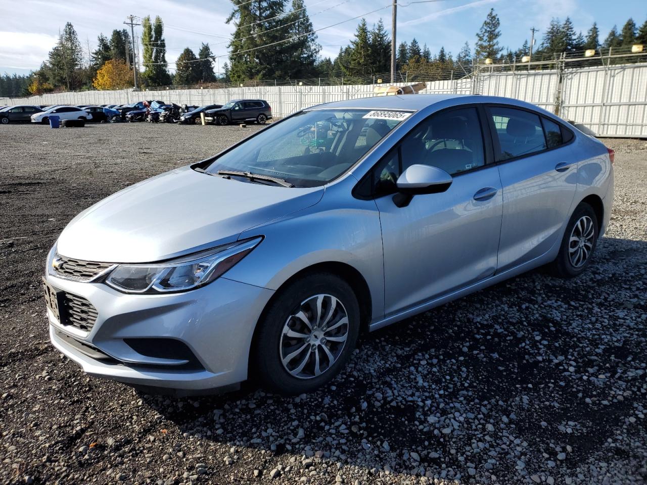 CHEVROLET CRUZE LS 2018