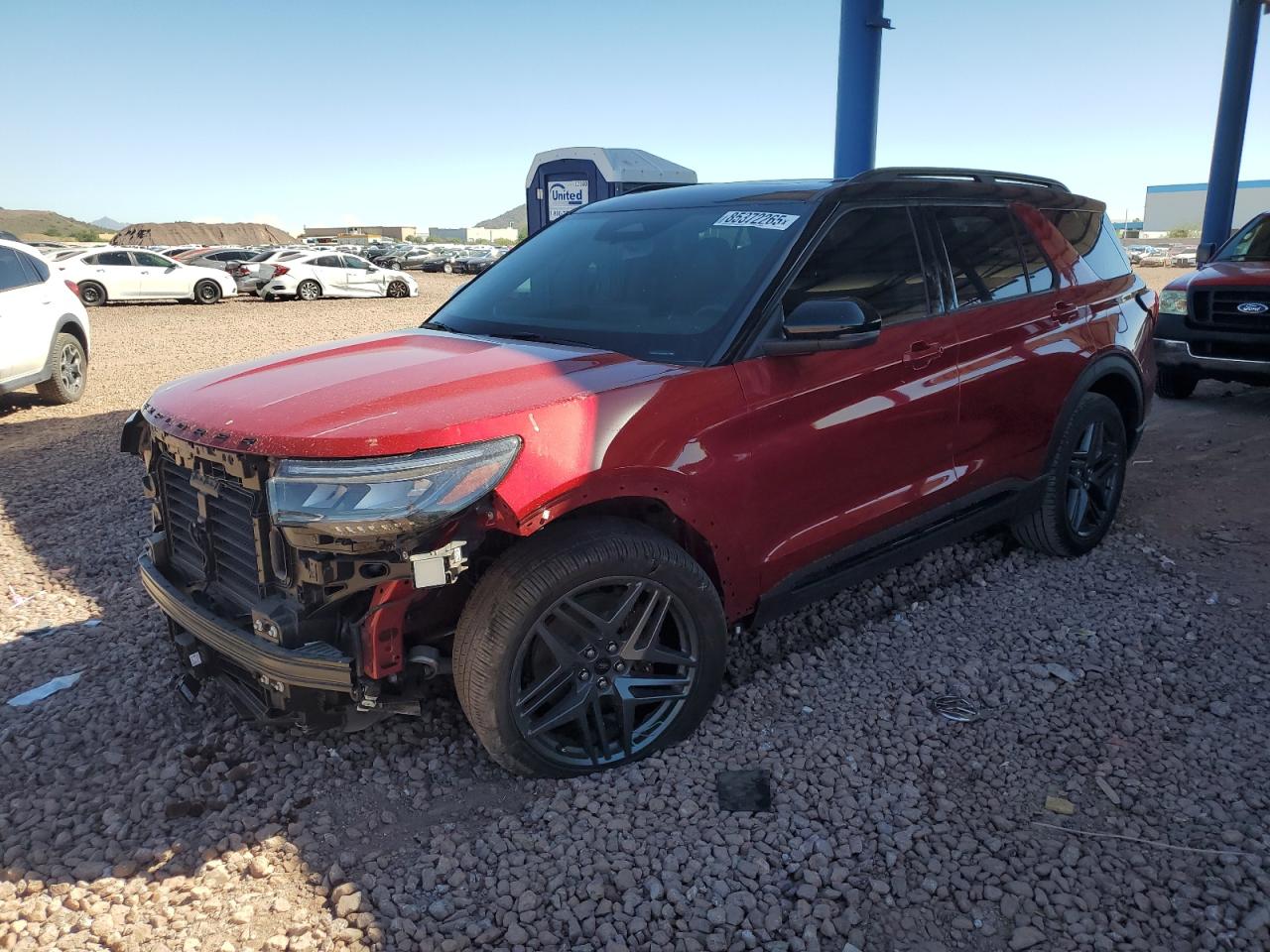 FORD EXPLORER ST 2025