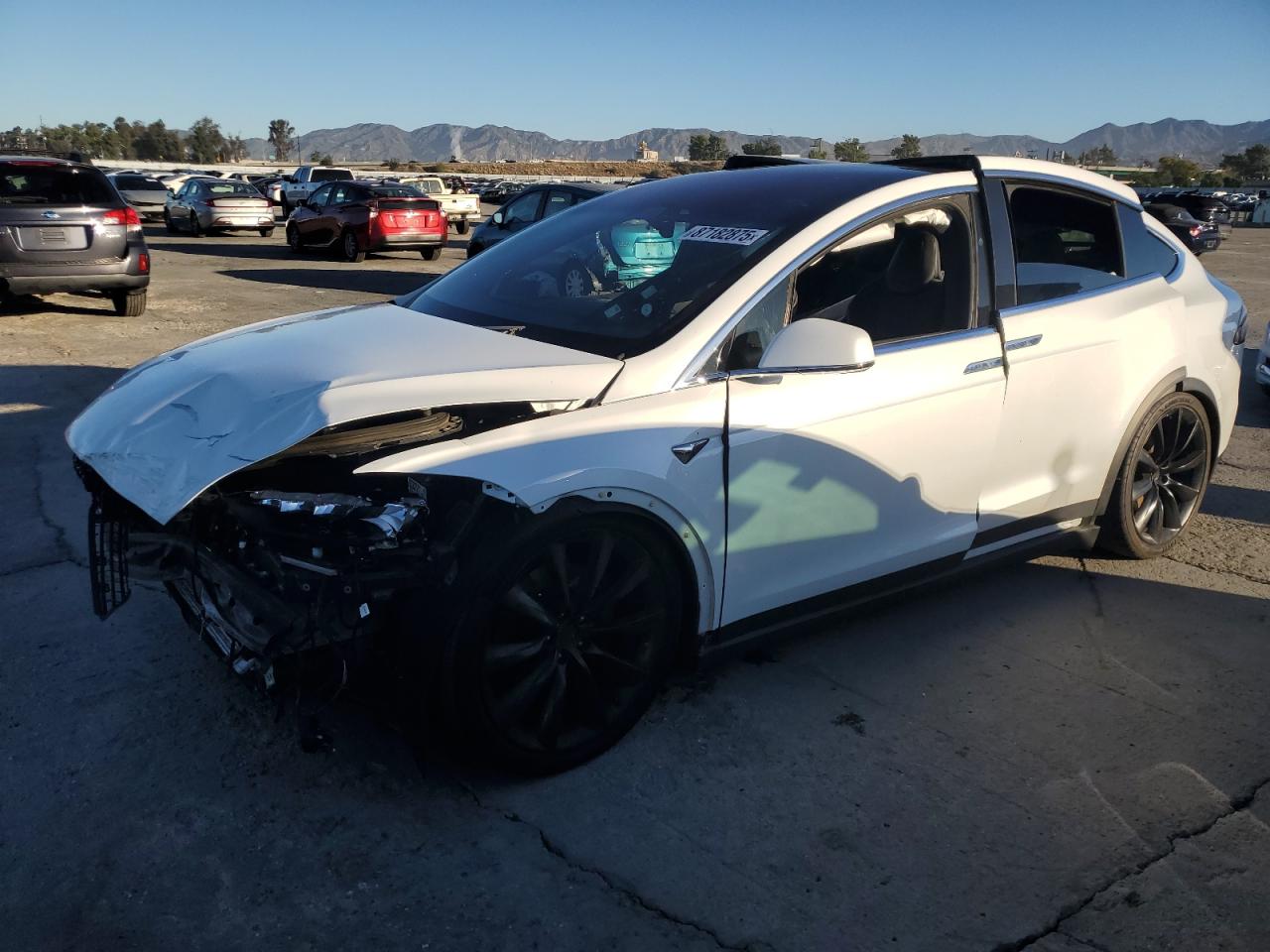 TESLA MODEL X 2017
