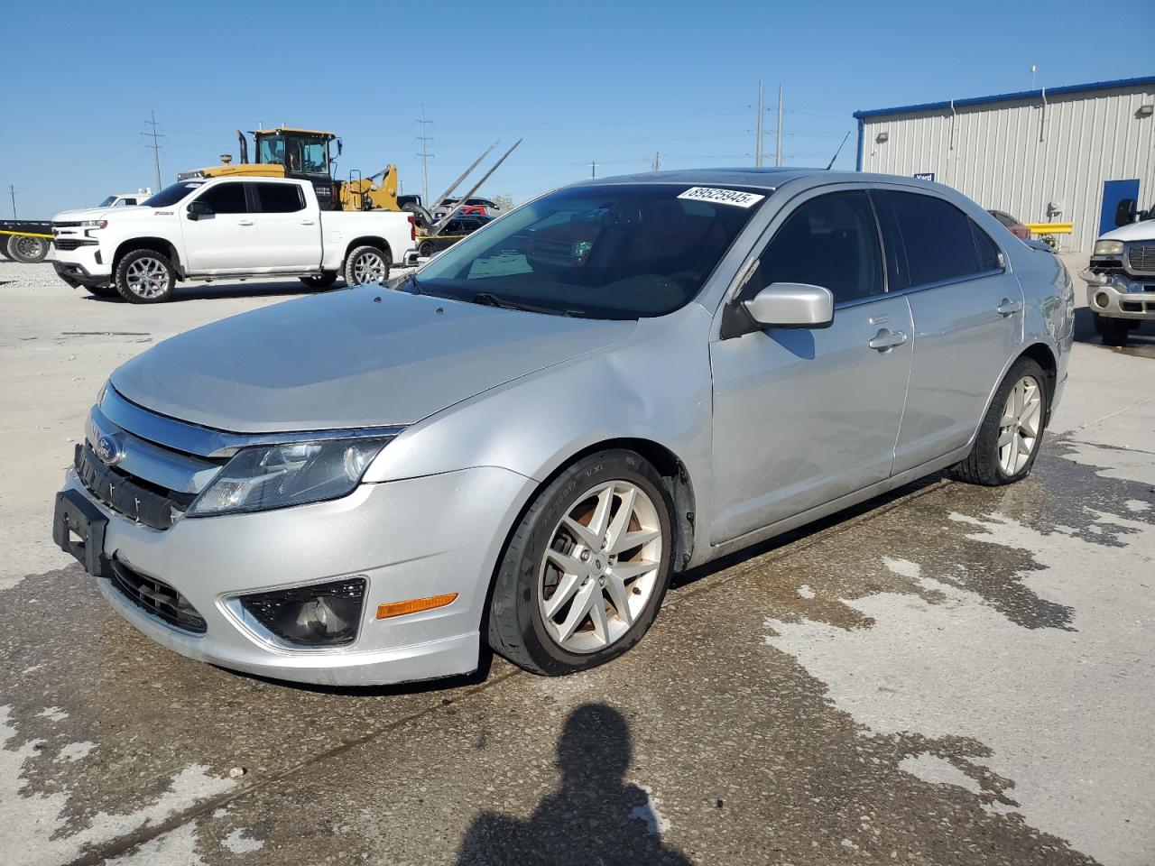 FORD FUSION 2011