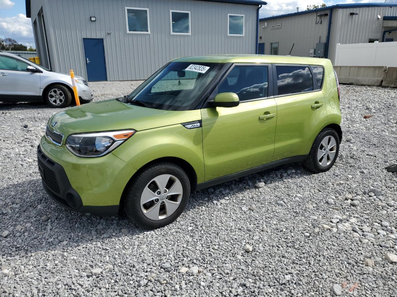 KIA SOUL 2015