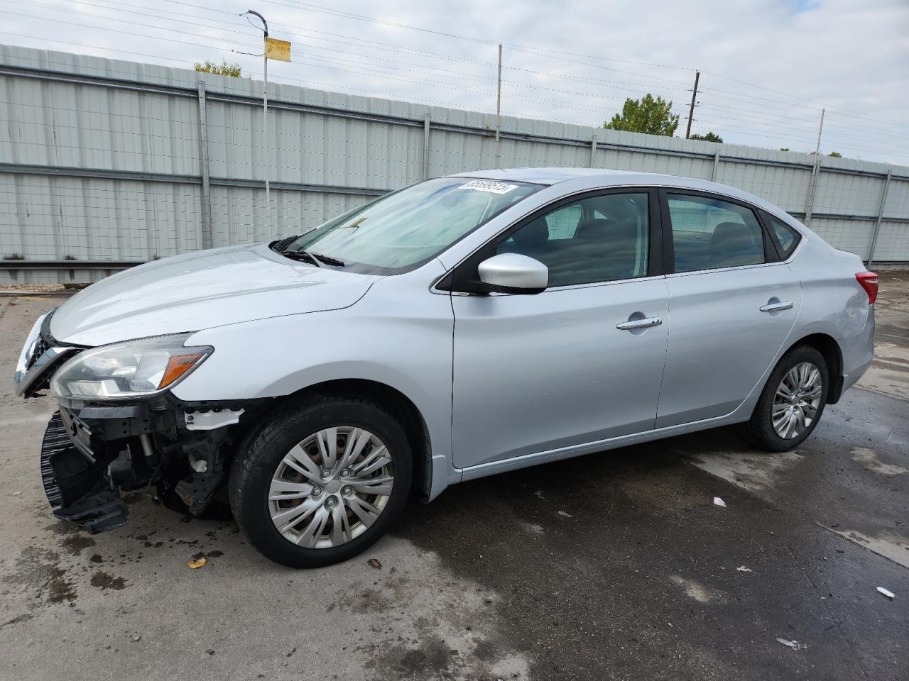 NISSAN SENTRA S 2016