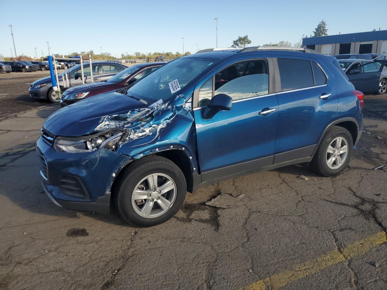 CHEVROLET TRAX 1LT 2019