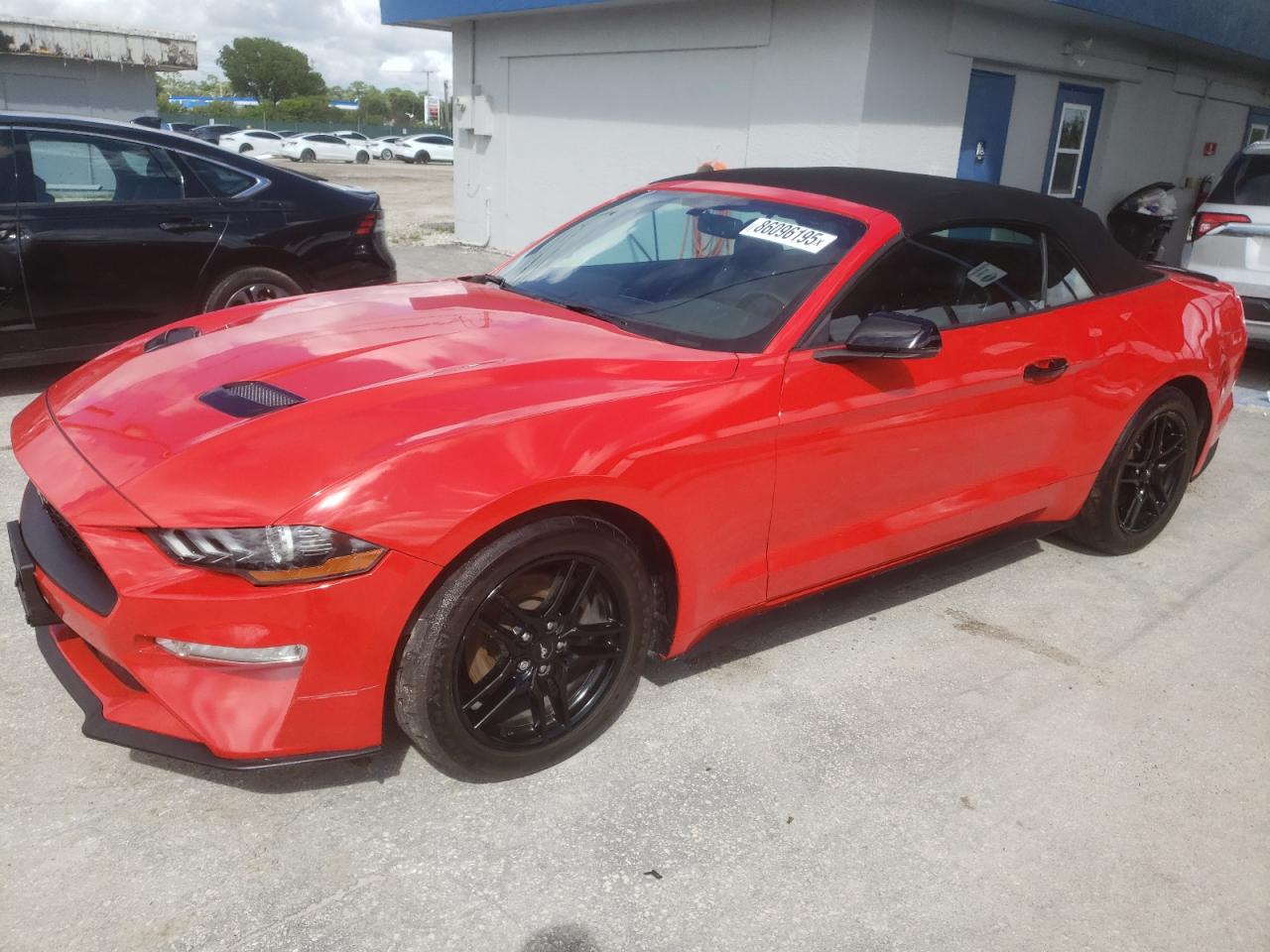 FORD MUSTANG 2019