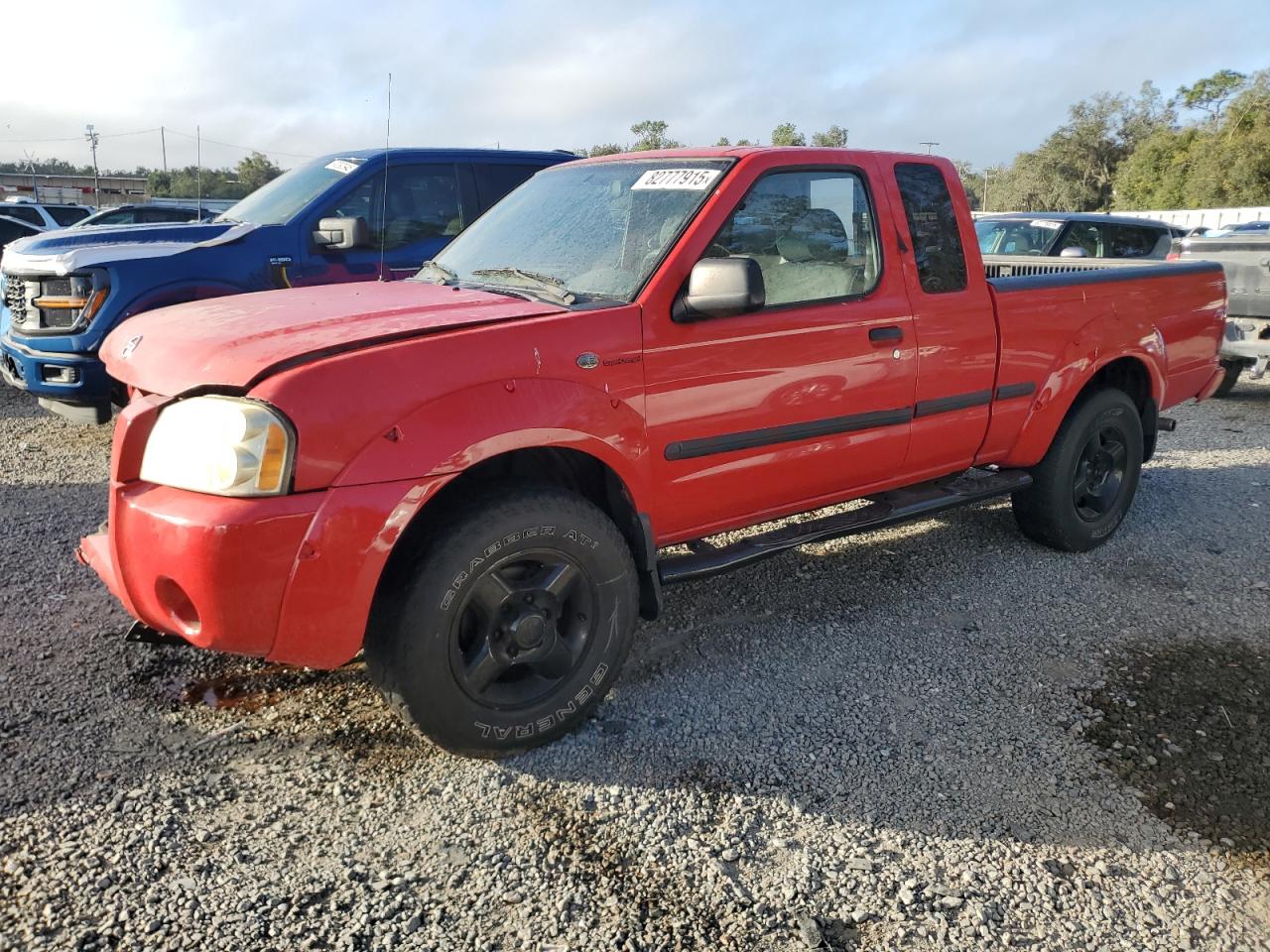NISSAN FRONTIER K 2002