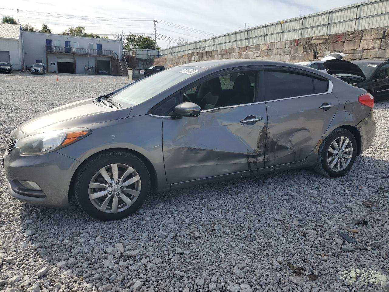 KIA FORTE EX 2015
