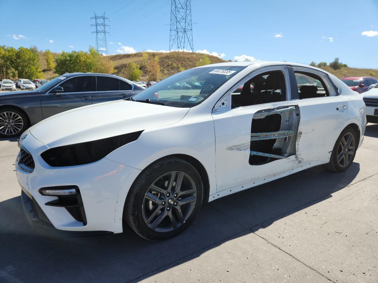 KIA FORTE GT LINE 2021