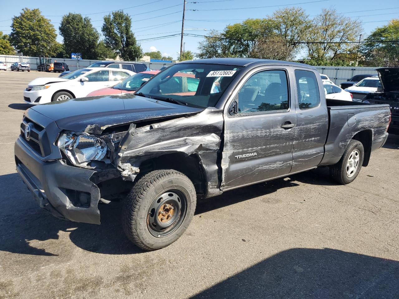 TOYOTA TACOMA ACC 2013