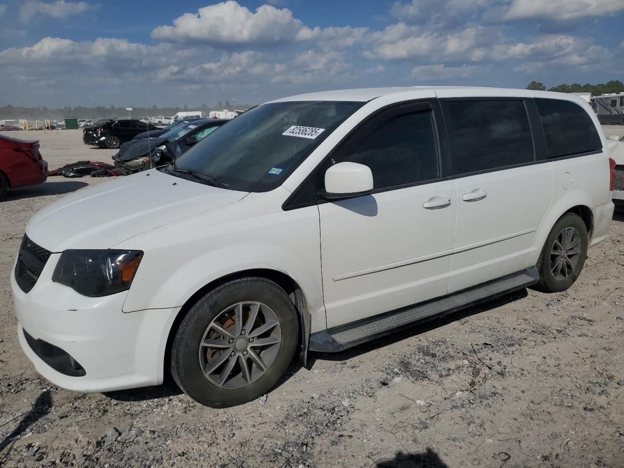 DODGE GRAND CARAVAN SXT 2017