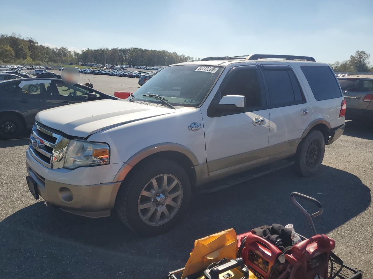 FORD EXPEDITION 2011