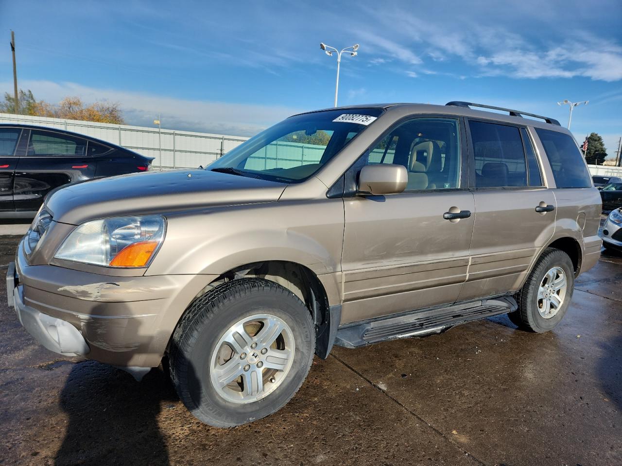 HONDA PILOT EXL 2004