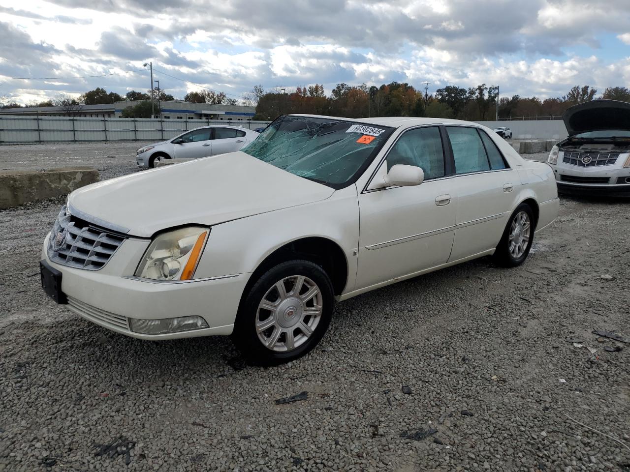 CADILLAC DTS 2008