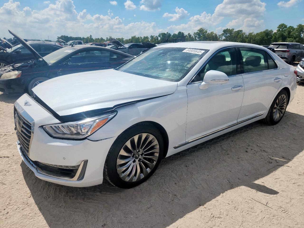 GENESIS G90 PREMIU 2017