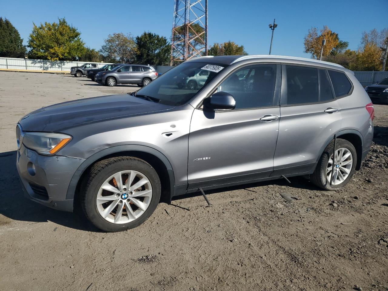BMW X3 XDRIVE2 2015