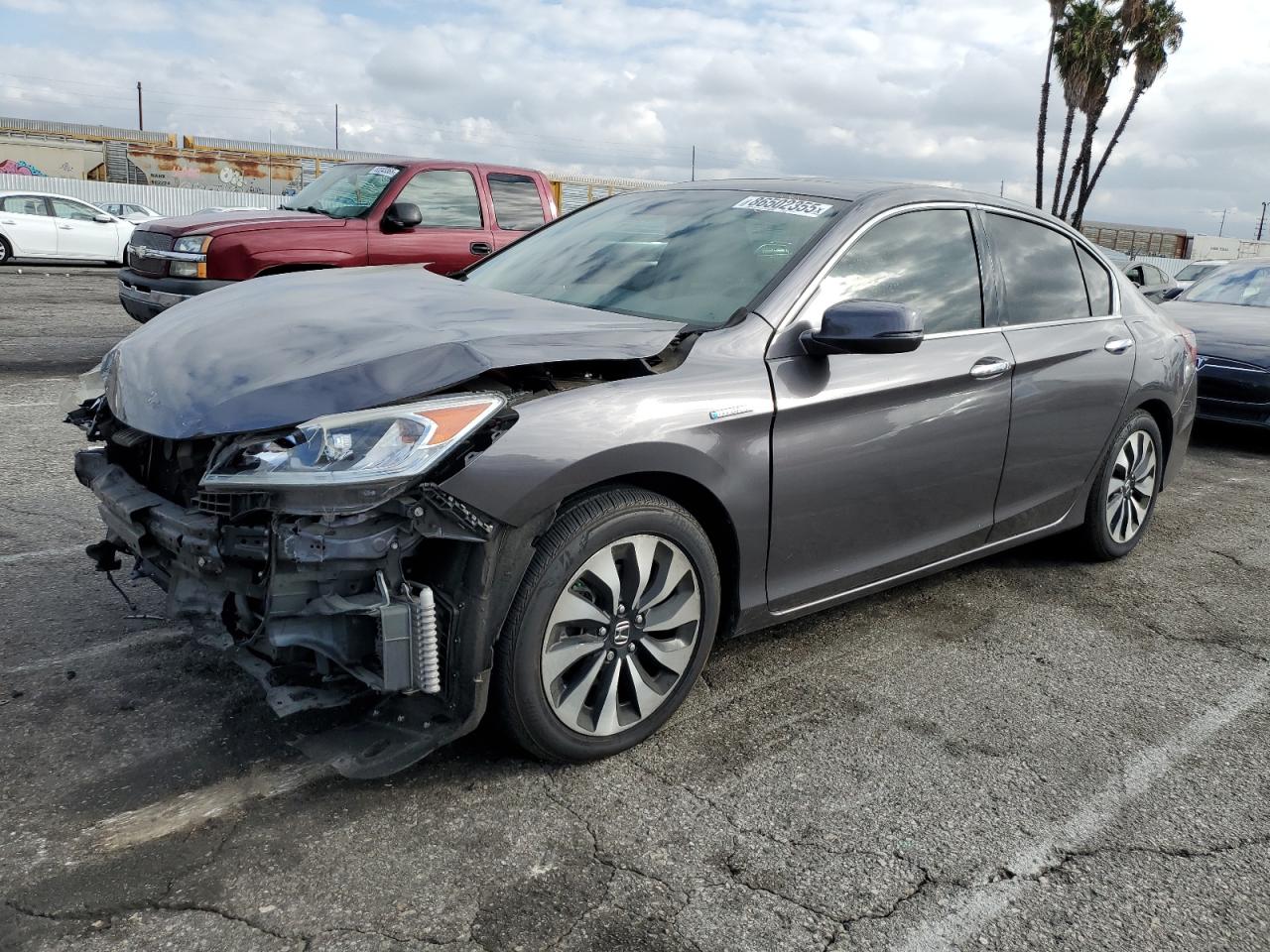 HONDA ACCORD HYBRID EXL 2017