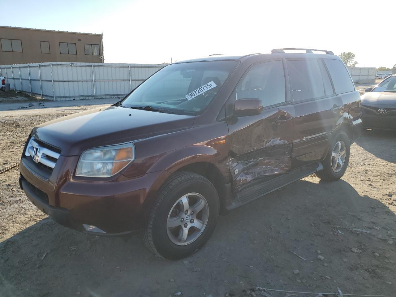 HONDA PILOT 2007
