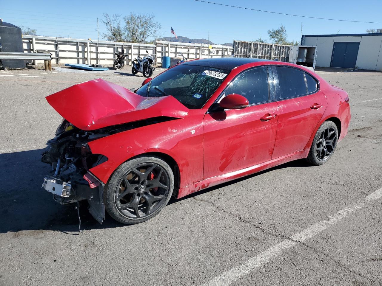 ALFA ROMEO GIULIA TI 2023