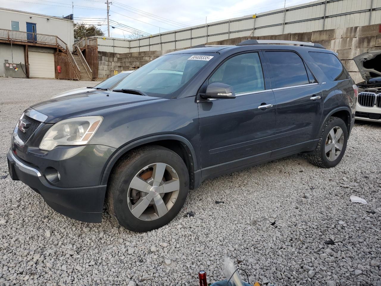 GMC ACADIA SLT 2012