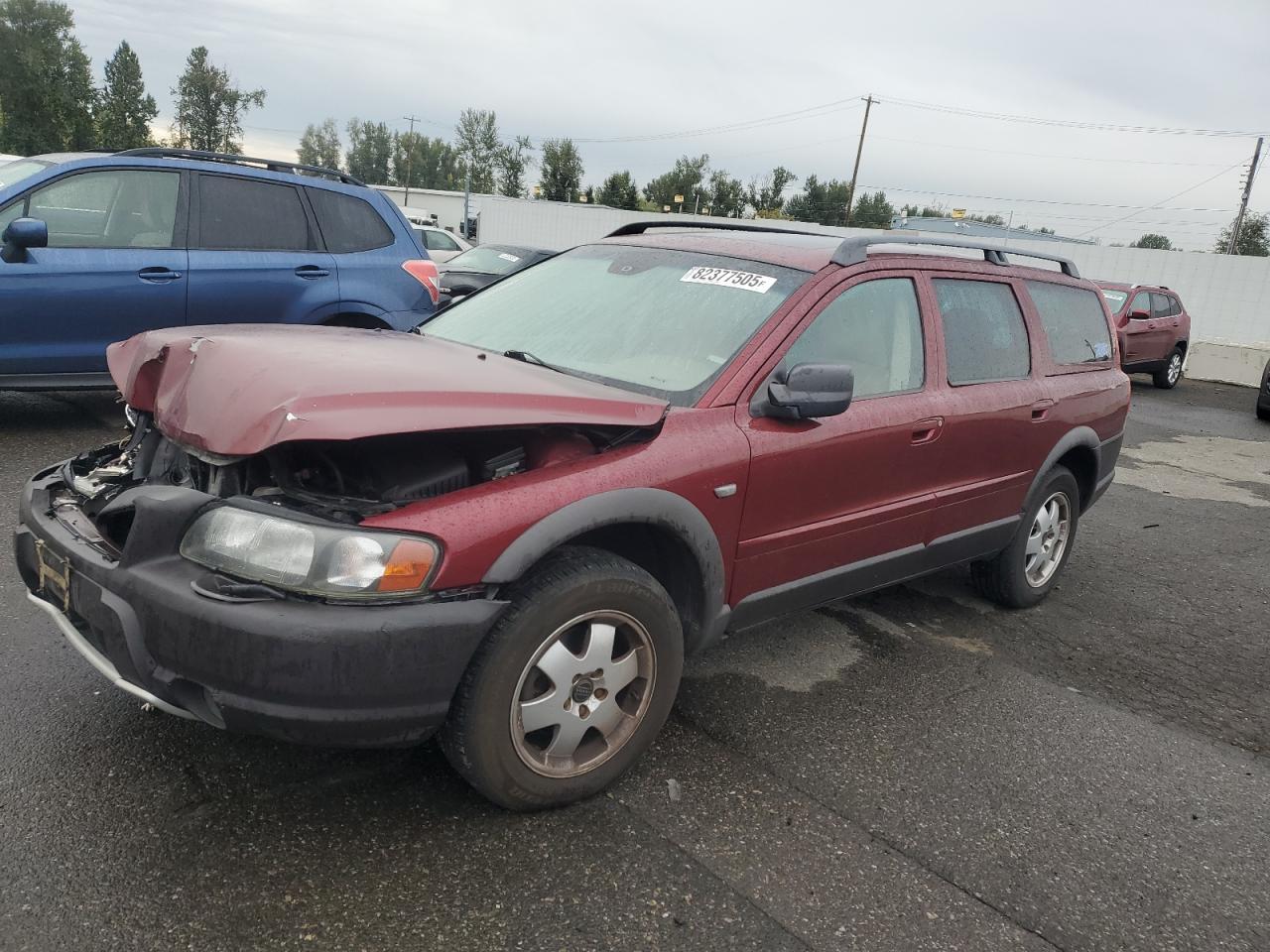 VOLVO XC70 2004