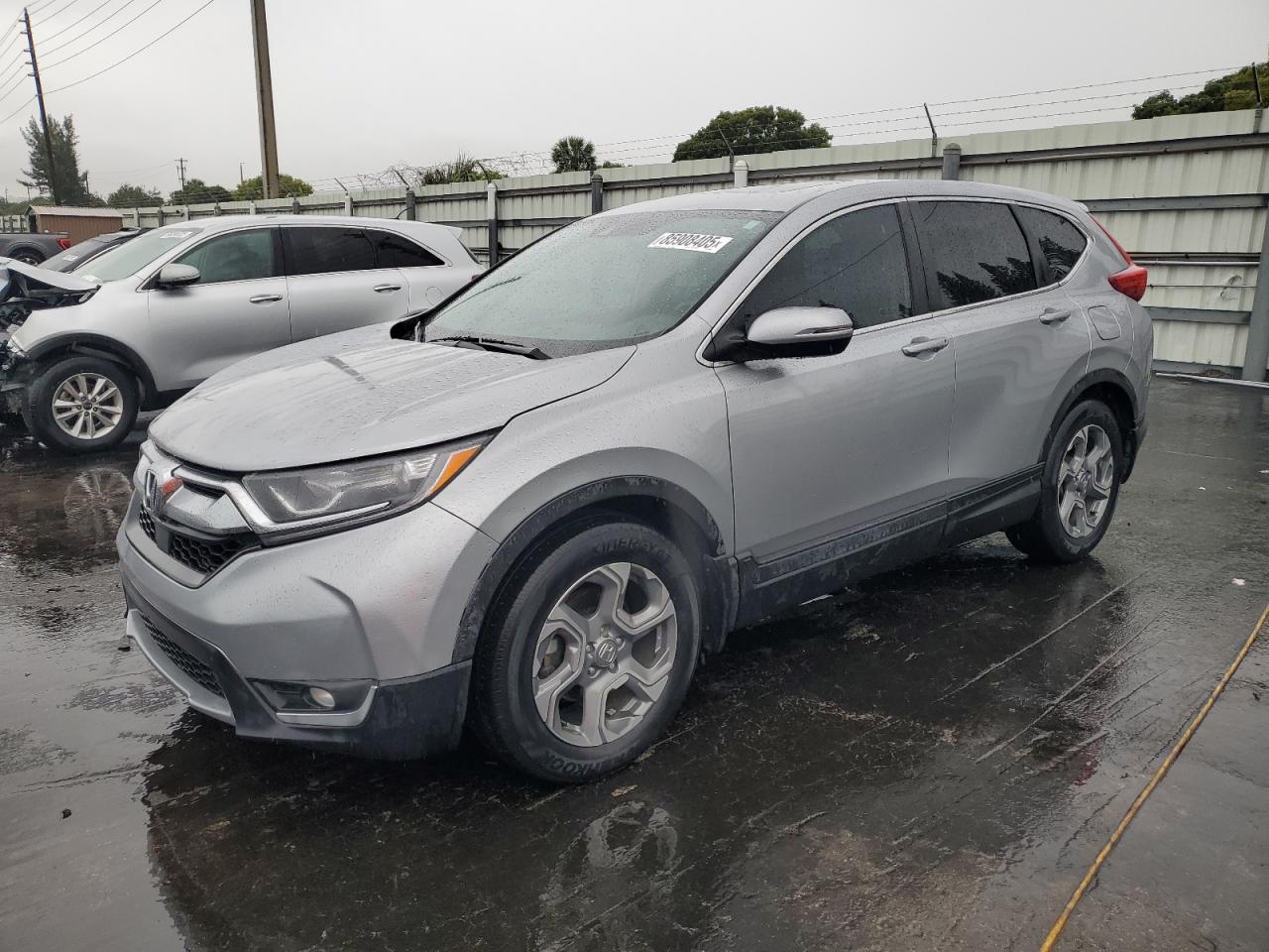 HONDA CR-V EXL 2017
