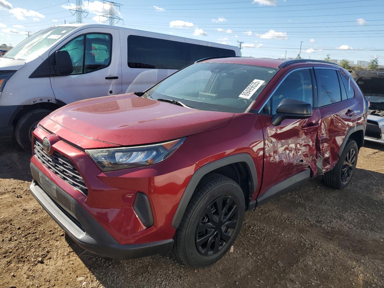 TOYOTA RAV4 LE 2019