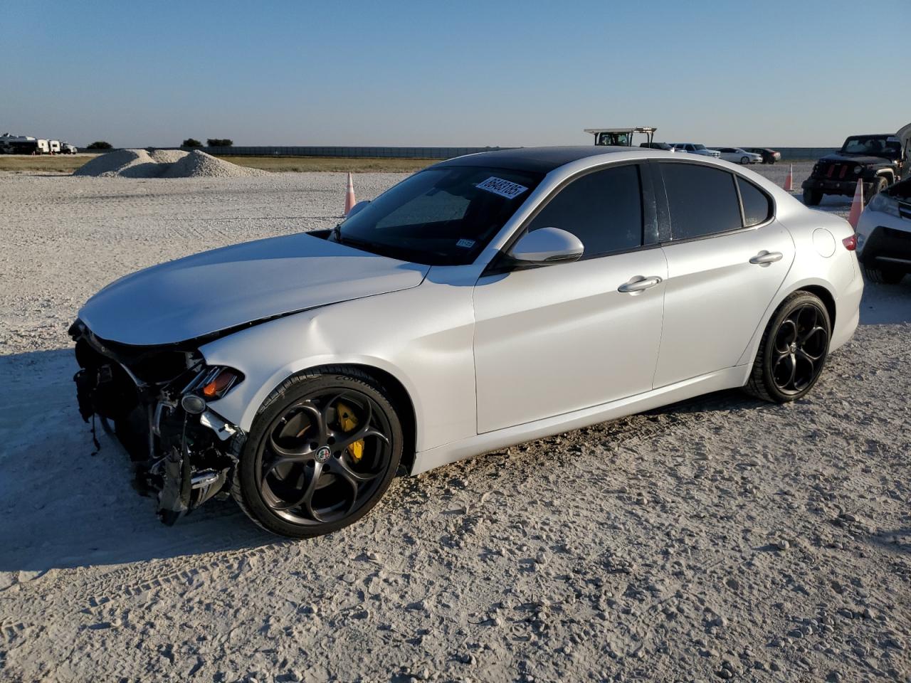 ALFA ROMEO GIULIA TI 2018