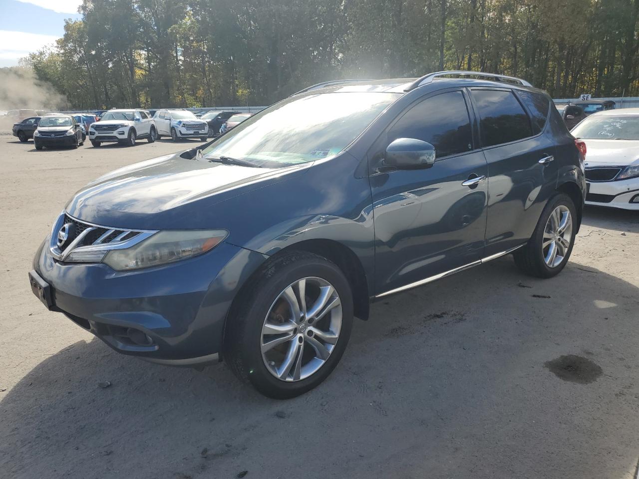 NISSAN MURANO 2011