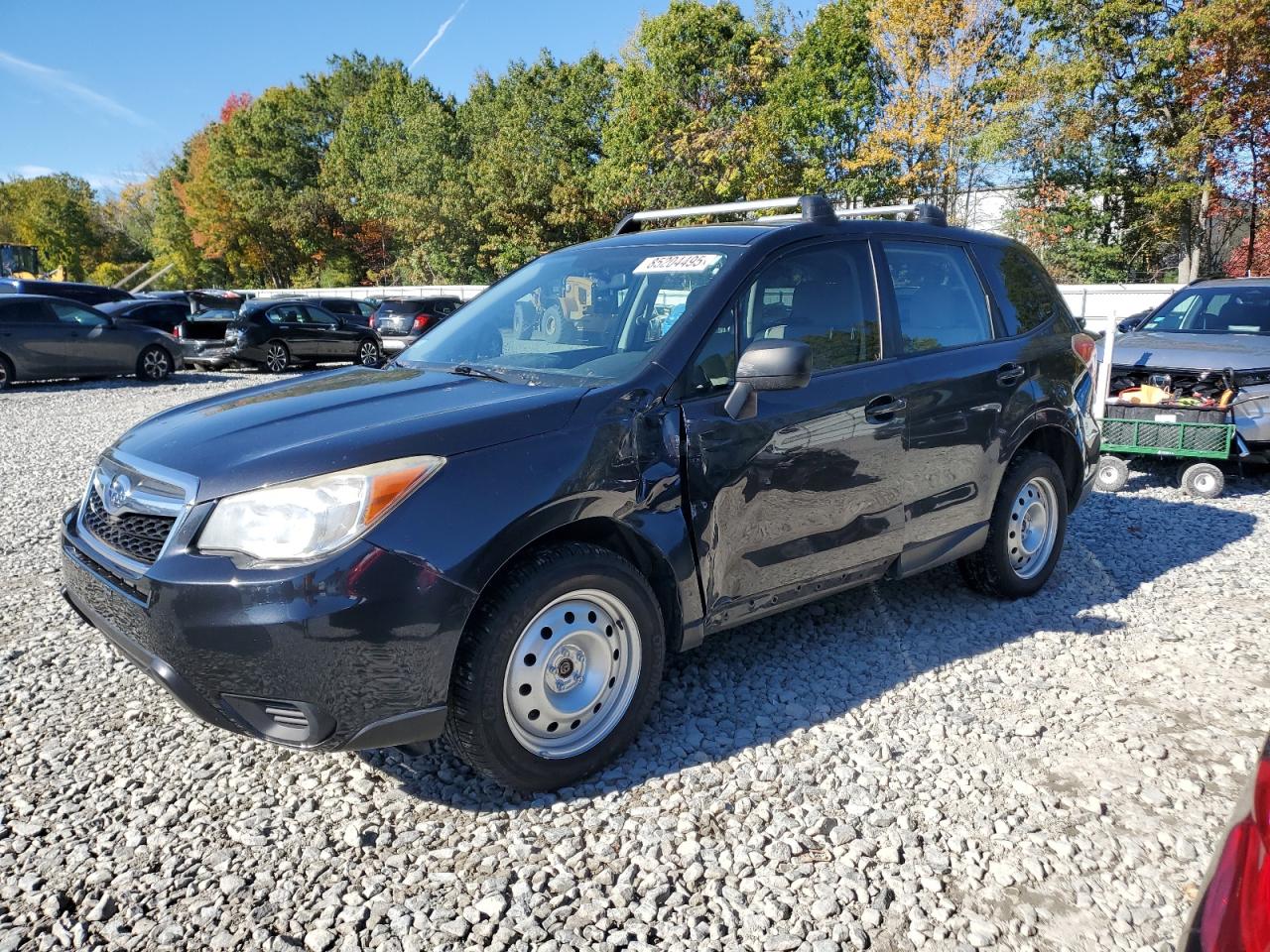 SUBARU FORESTER 2 2015