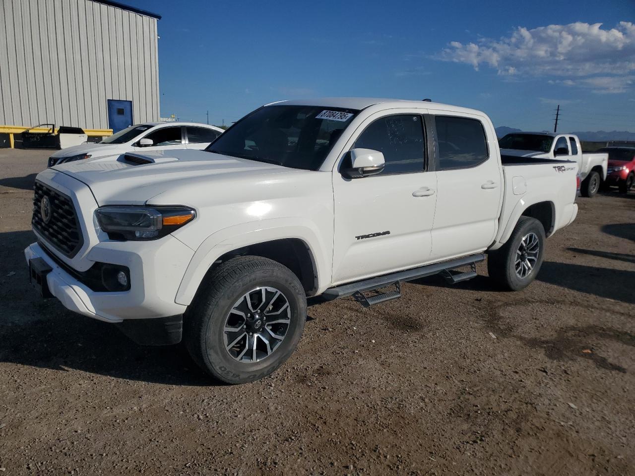 TOYOTA TACOMA DOUBLE CAB 2022
