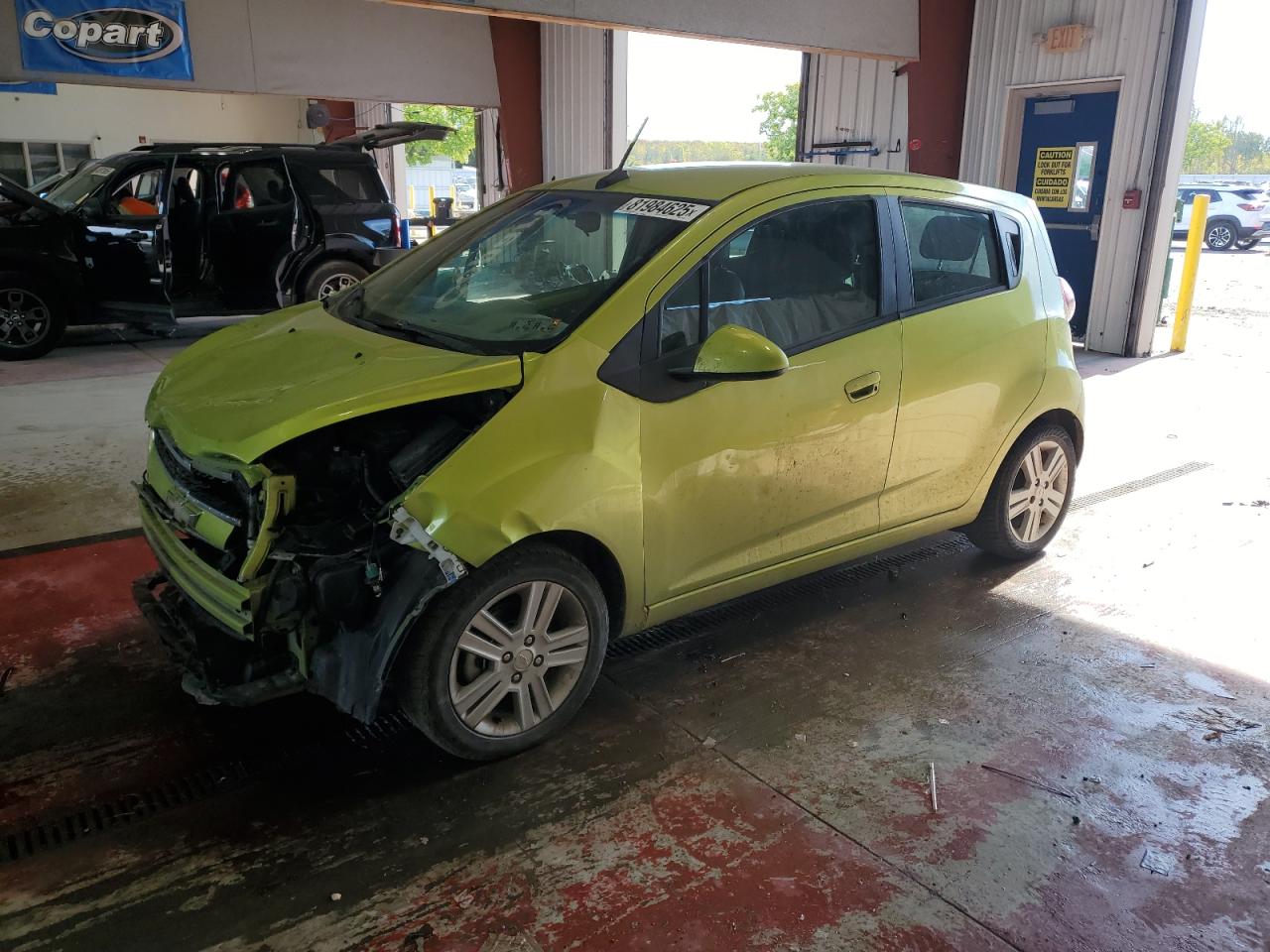 CHEVROLET SPARK 1LT 2014