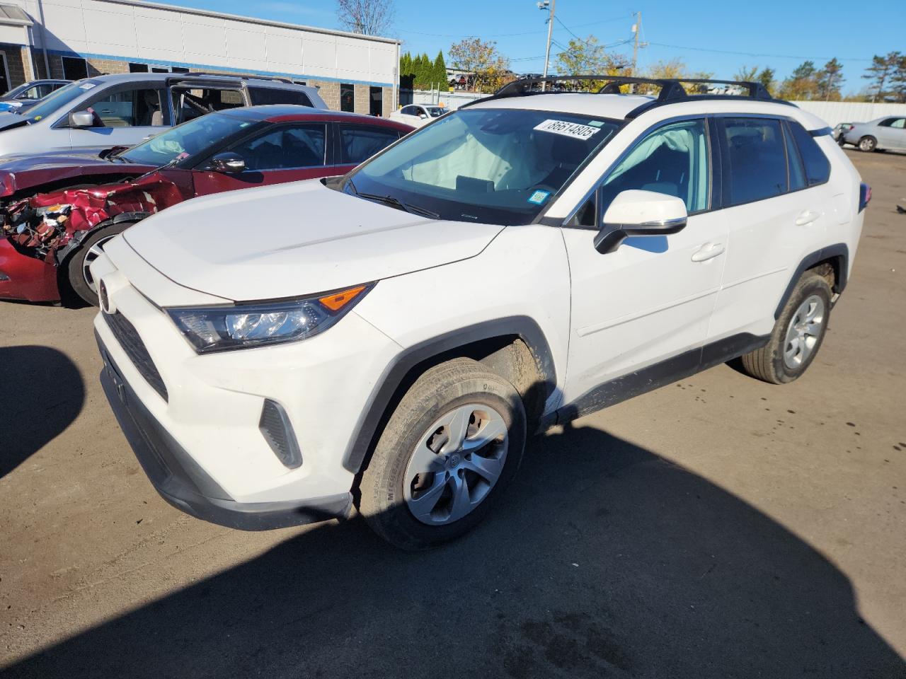 TOYOTA RAV4 LE 2021